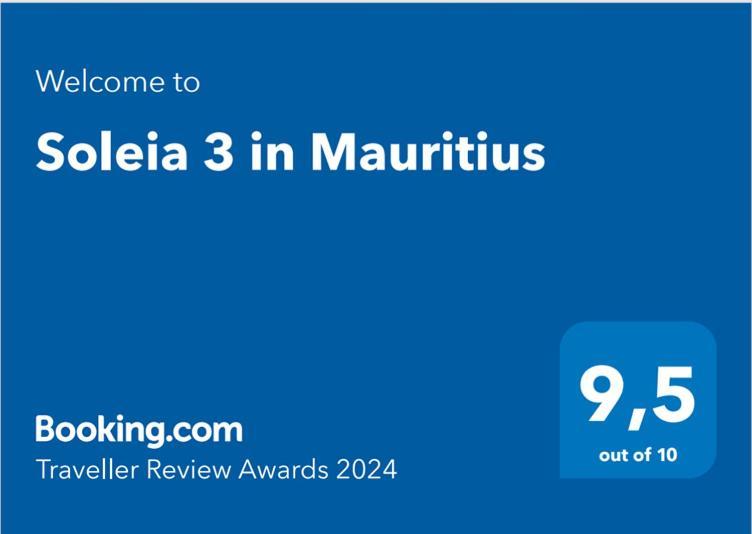 Soleia 3 In Mauritius Apartment Гранд Байе Екстериор снимка