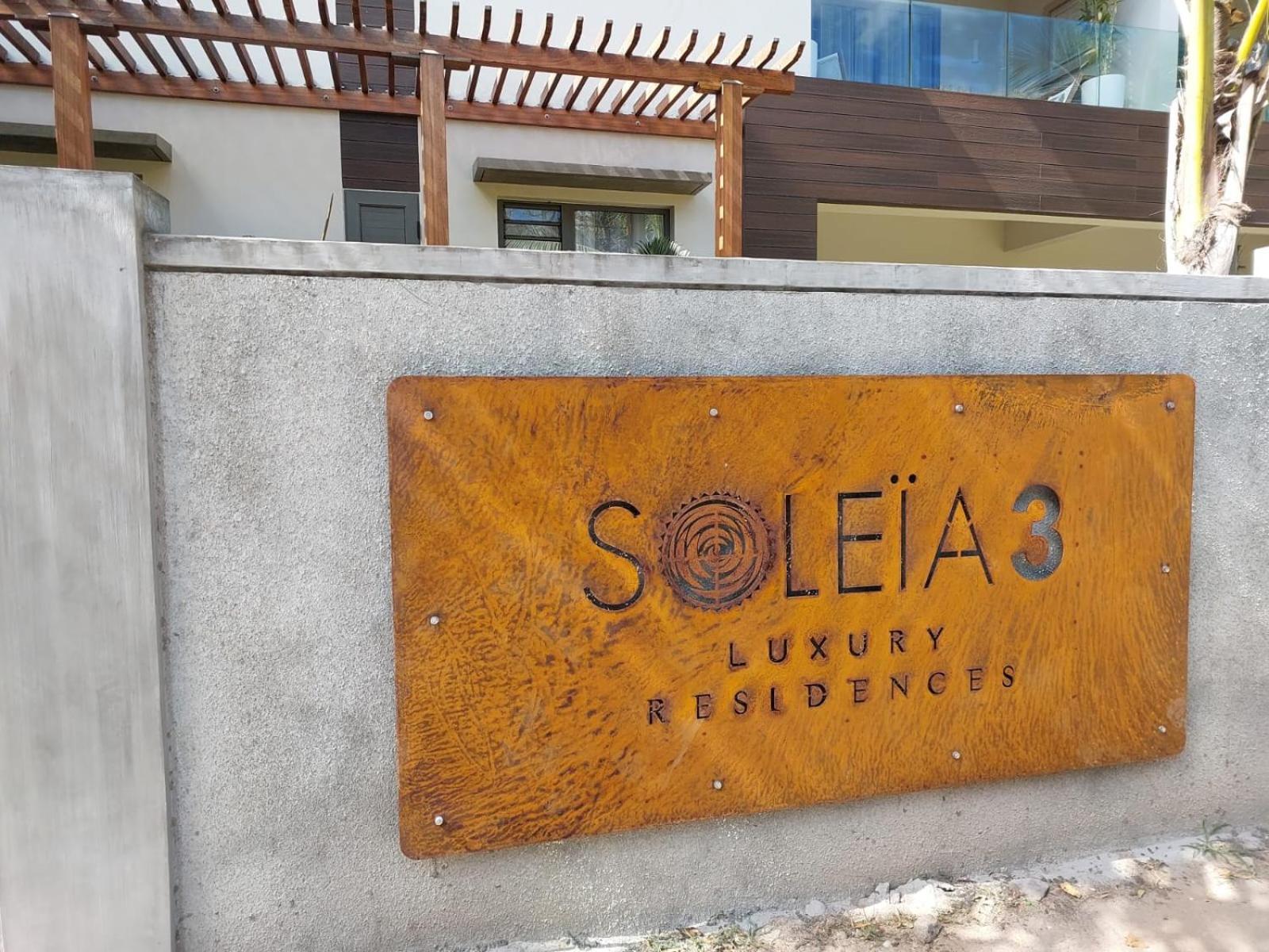 Soleia 3 In Mauritius Apartment Гранд Байе Екстериор снимка